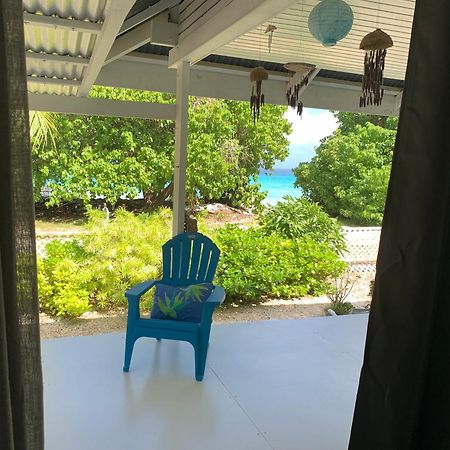 Le fare bleu Tiputa Rangiroa Apartment Bagian luar foto