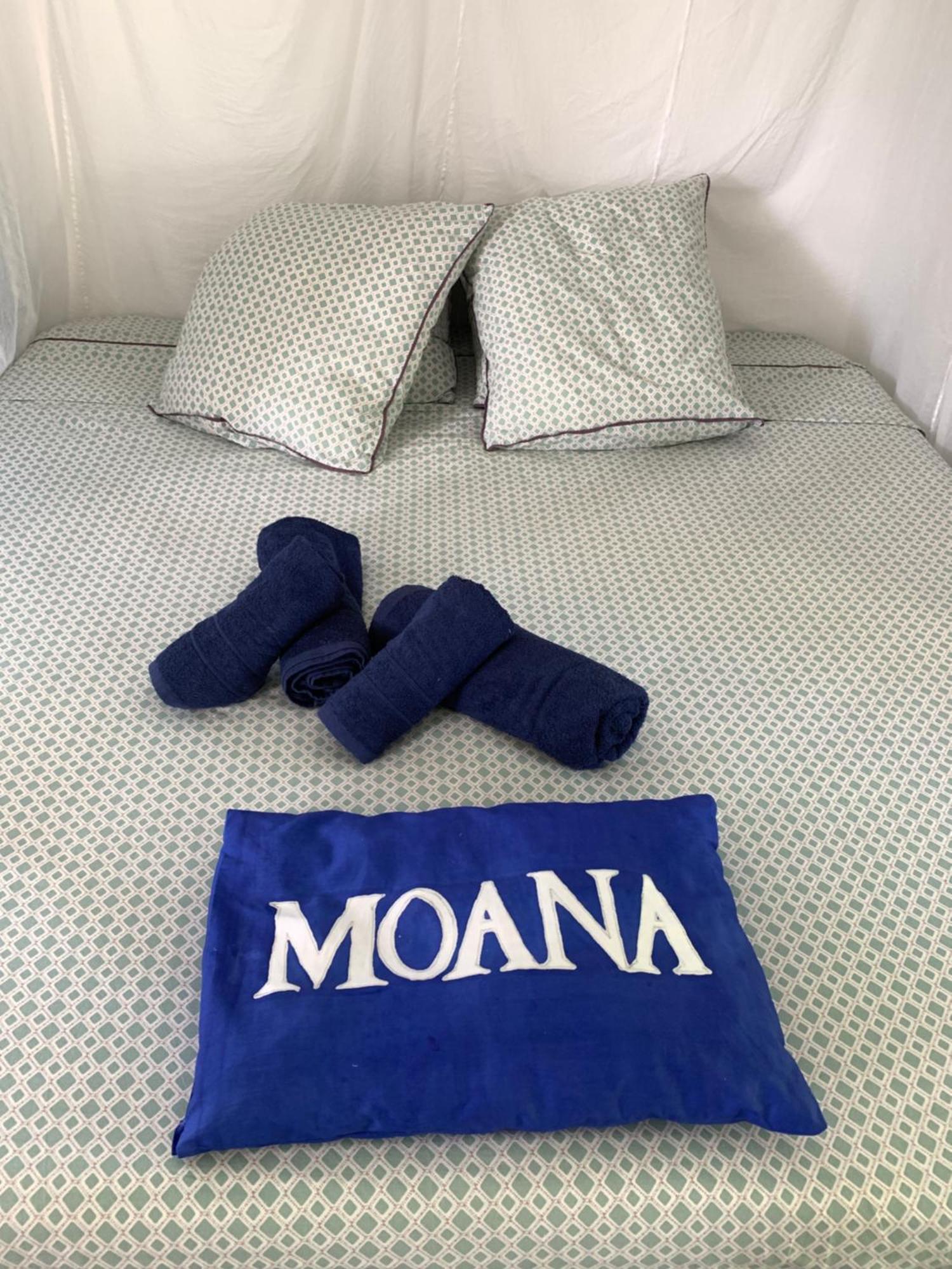 Le fare bleu Tiputa Rangiroa Apartment Bagian luar foto