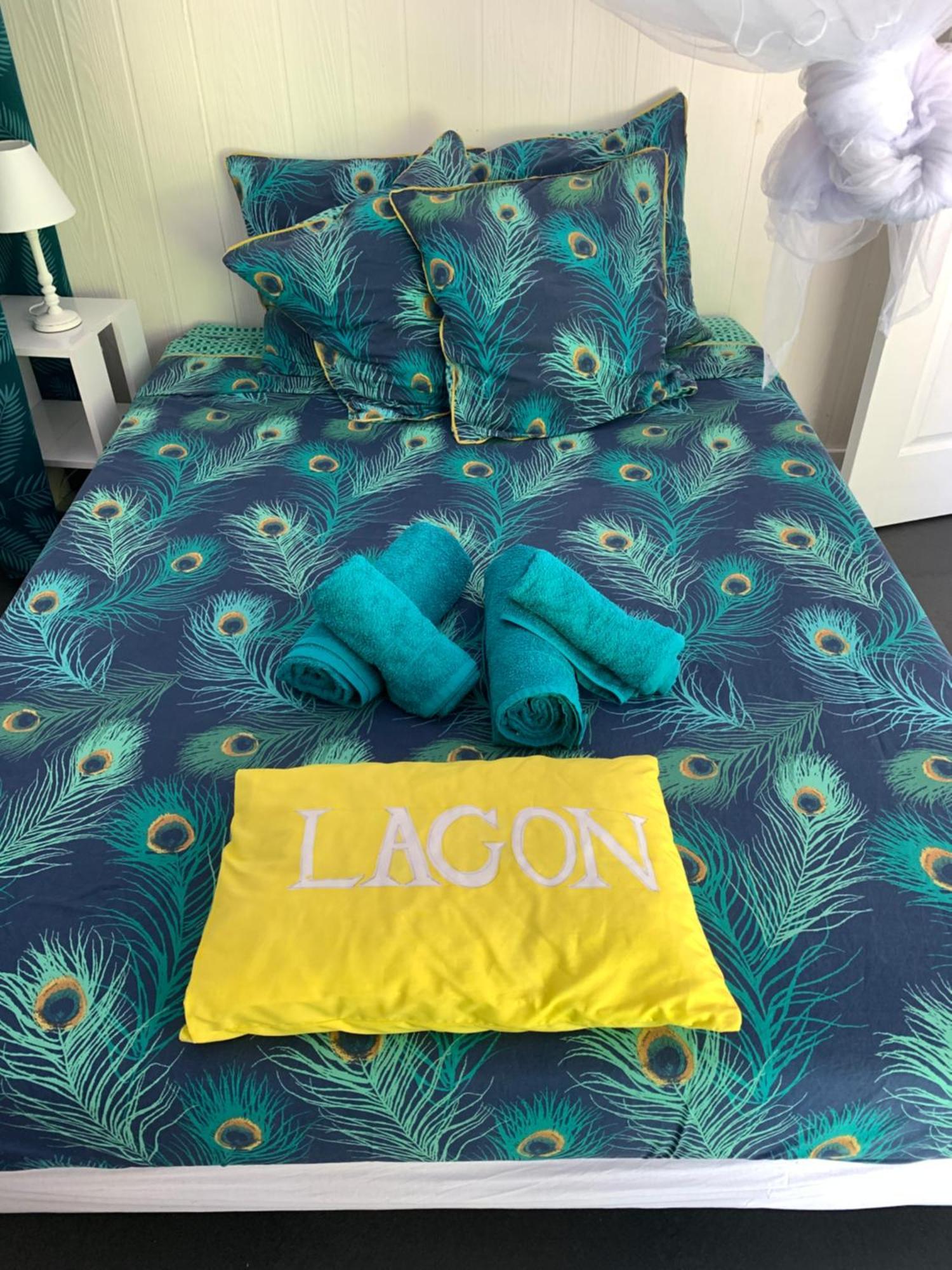Le fare bleu Tiputa Rangiroa Apartment Bagian luar foto