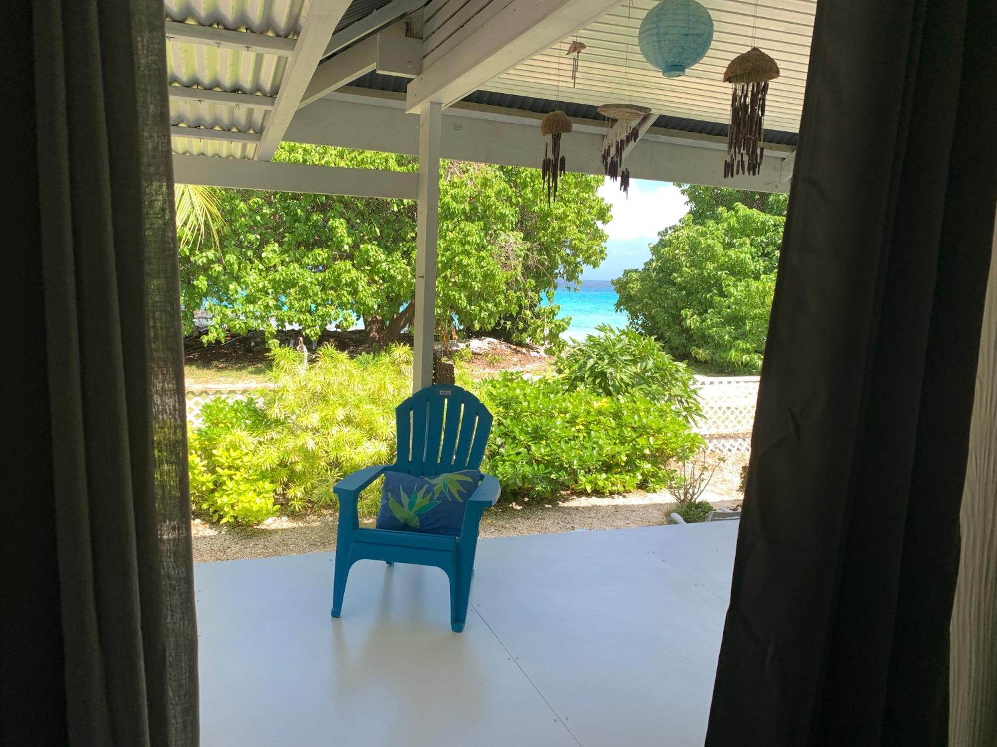 Le fare bleu Tiputa Rangiroa Apartment Bagian luar foto