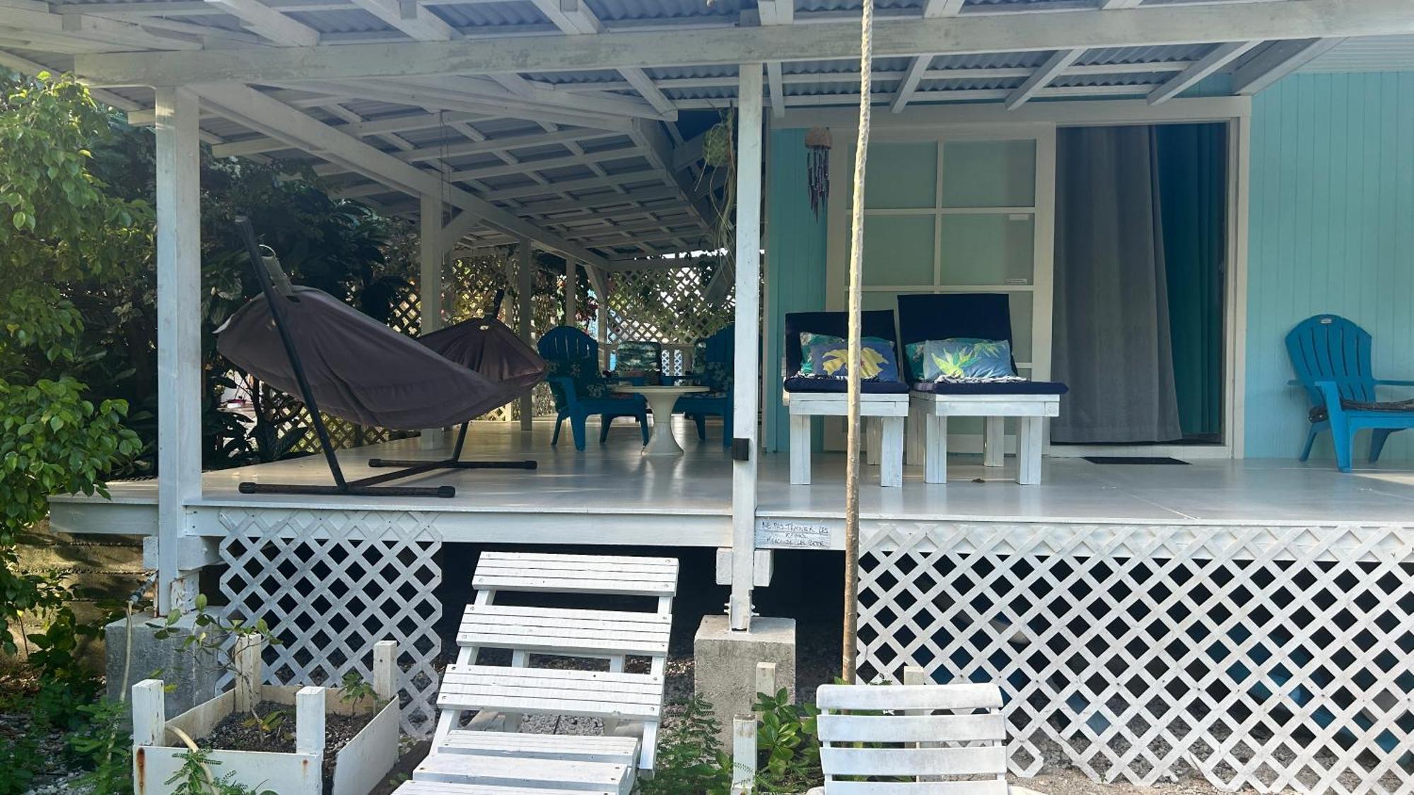 Le fare bleu Tiputa Rangiroa Apartment Bagian luar foto